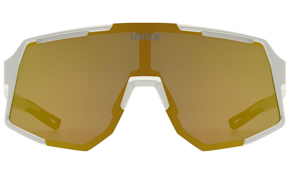 Brilles Uvex sequenze grey matt / mirror gold - 3