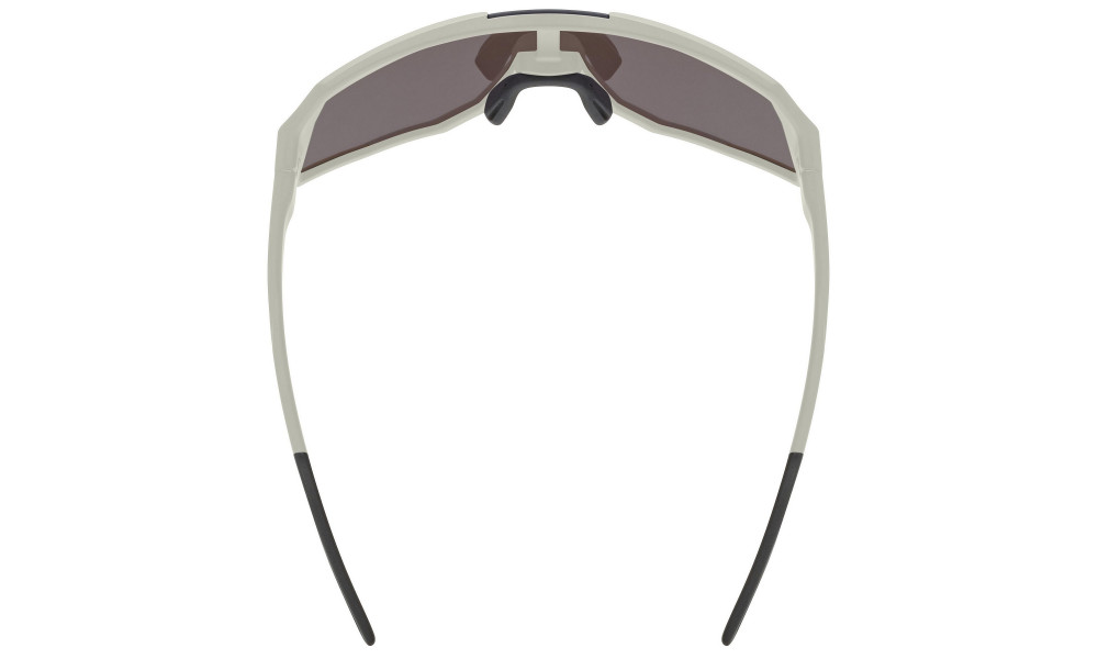 Brilles Uvex sequenze grey matt / mirror gold - 5