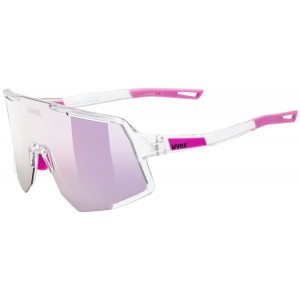 Brilles Uvex sequenze clear / mirror pink