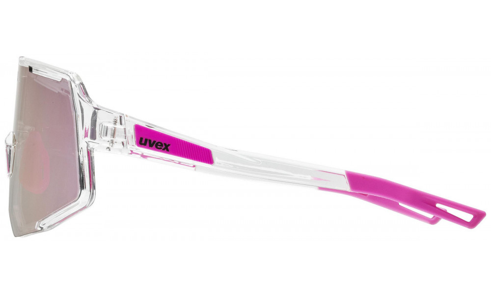 Brilles Uvex sequenze clear / mirror pink - 2