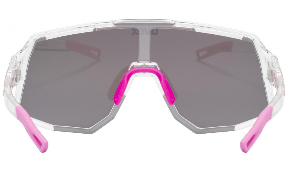 Brilles Uvex sequenze clear / mirror pink - 4