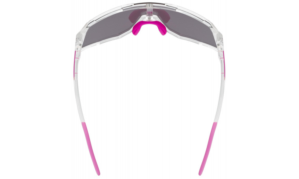 Brilles Uvex sequenze clear / mirror pink - 5
