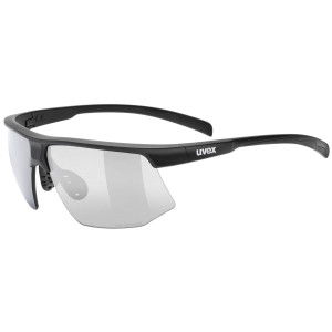 Brilles Uvex aerios V black matt / smoke