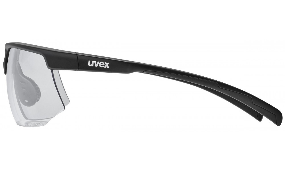 Brilles Uvex aerios V black matt / smoke - 2