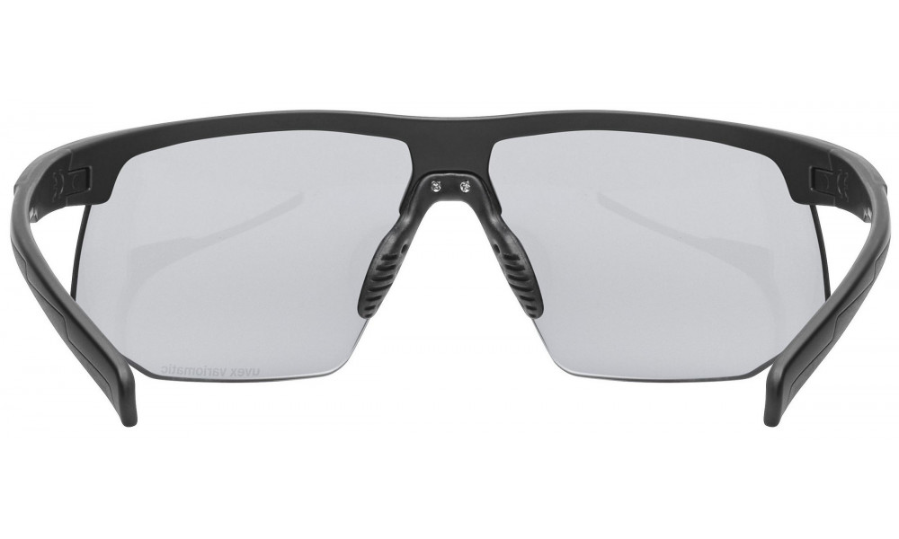 Brilles Uvex aerios V black matt / smoke - 4