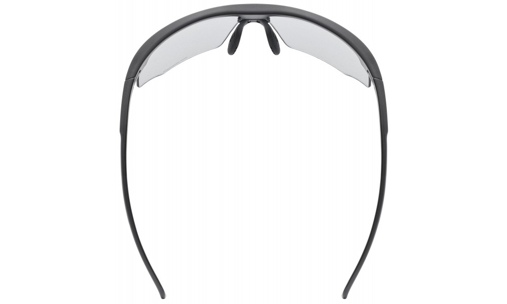 Brilles Uvex aerios V black matt / smoke - 5