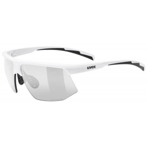 Brilles Uvex aerios V white / smoke