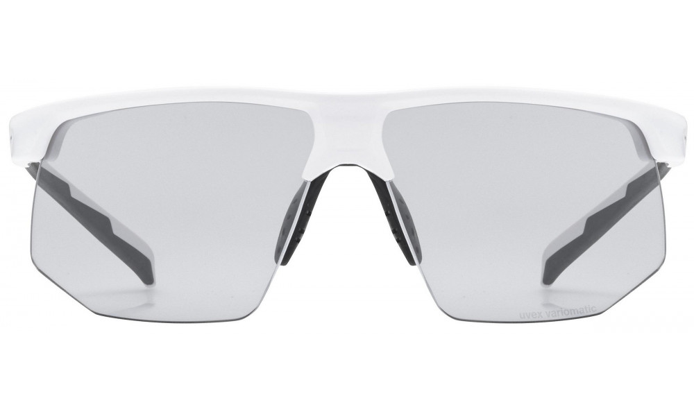 Brilles Uvex aerios V white / smoke - 3