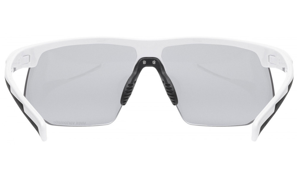 Brilles Uvex aerios V white / smoke - 4