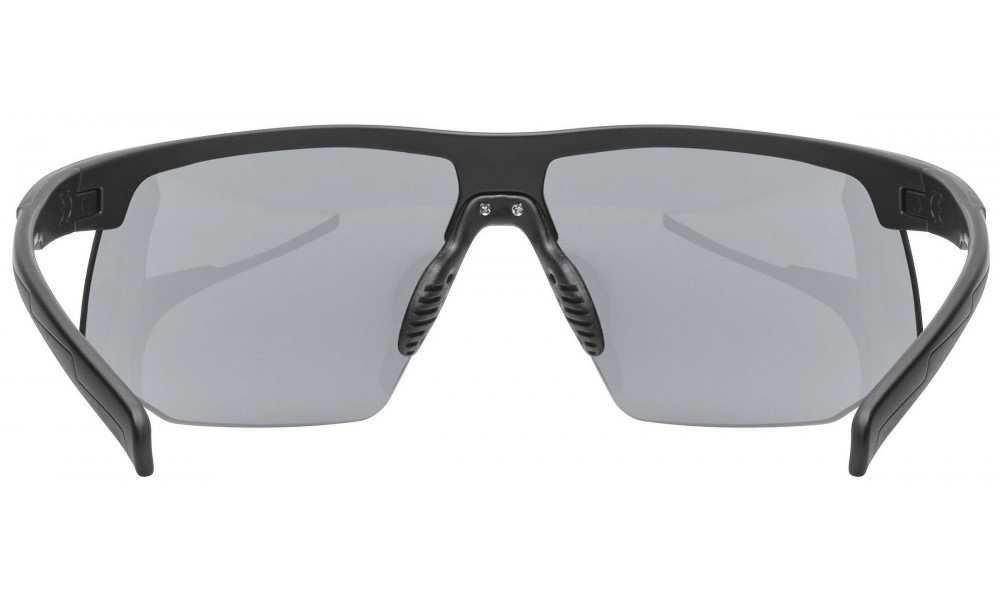 Brilles Uvex aerios black matt / smoke - 4