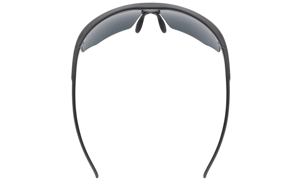 Brilles Uvex aerios black matt / smoke - 5