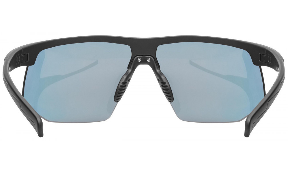 Brilles Uvex aerios black matt / mirror red - 4