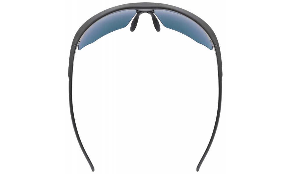 Brilles Uvex aerios black matt / mirror red - 5