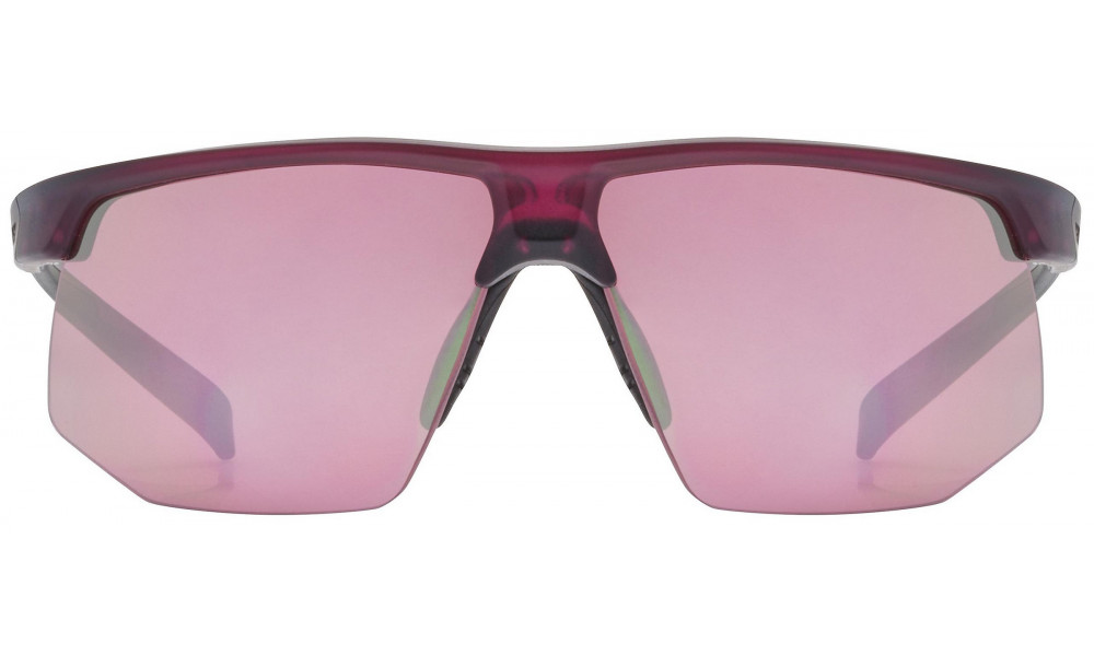 Brilles Uvex aerios cranberry matt / mirror rose - 3