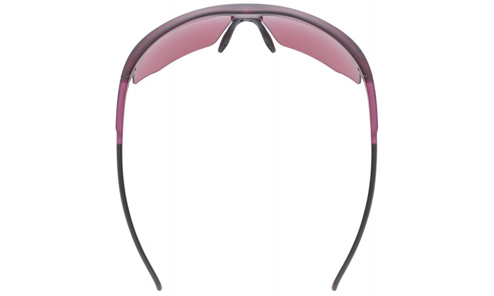 Brilles Uvex aerios cranberry matt / mirror rose - 5