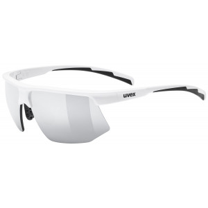 Brilles Uvex aerios white / mirror silver