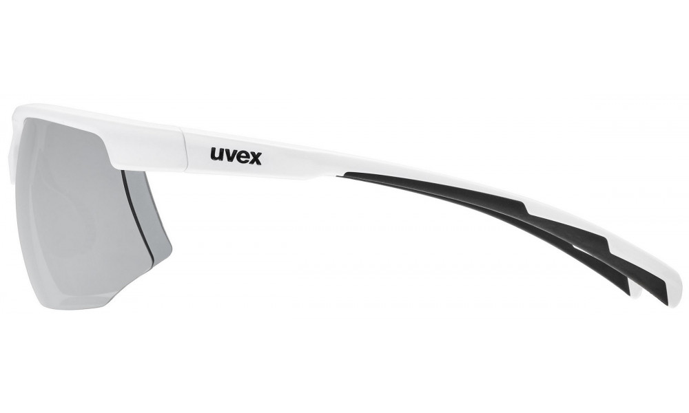 Brilles Uvex aerios white / mirror silver - 2