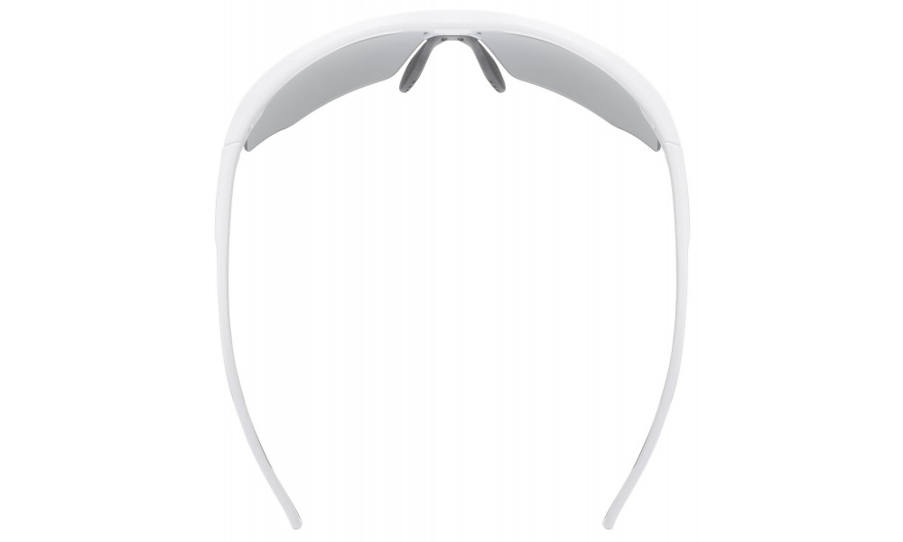 Brilles Uvex aerios white / mirror silver - 5