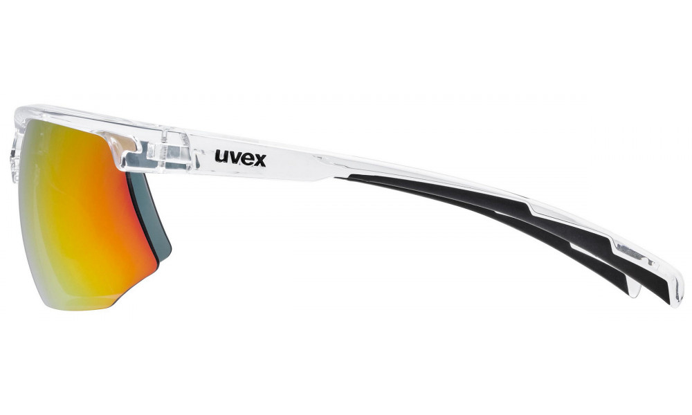 Brilles Uvex aerios clear / mirror red - 2