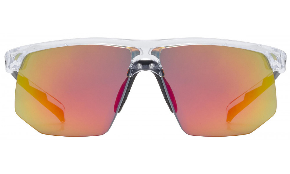 Brilles Uvex aerios clear / mirror red - 3