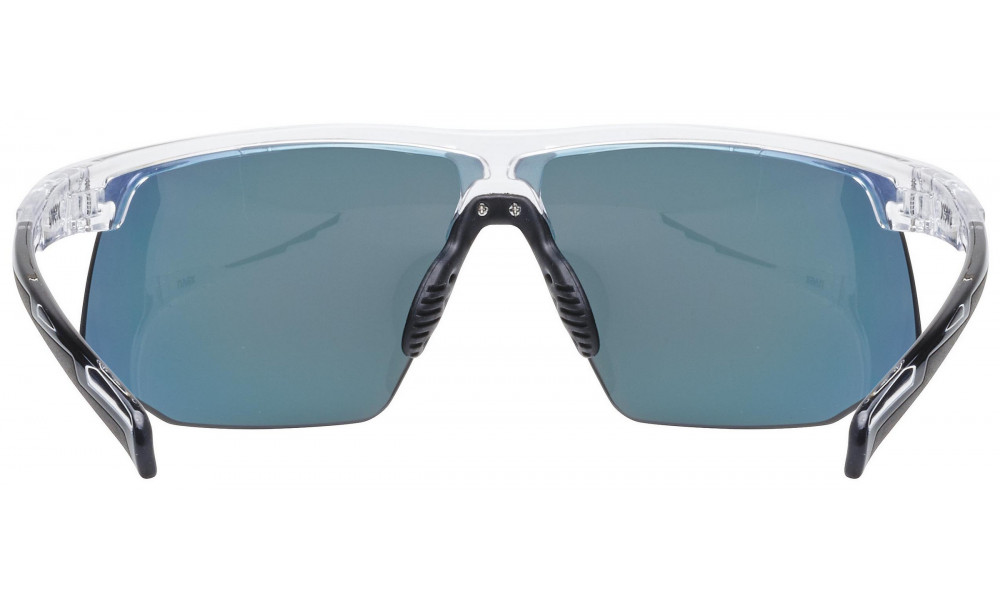 Brilles Uvex aerios clear / mirror red - 4