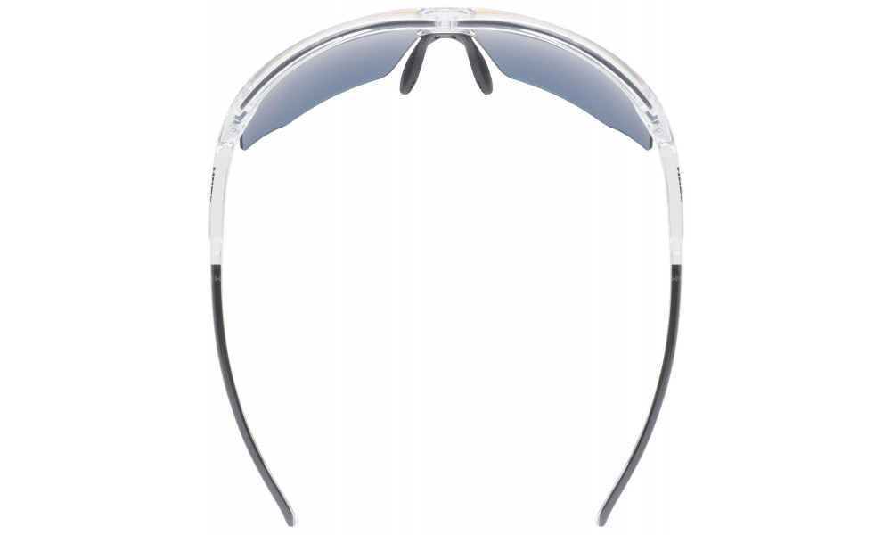 Brilles Uvex aerios clear / mirror red - 5