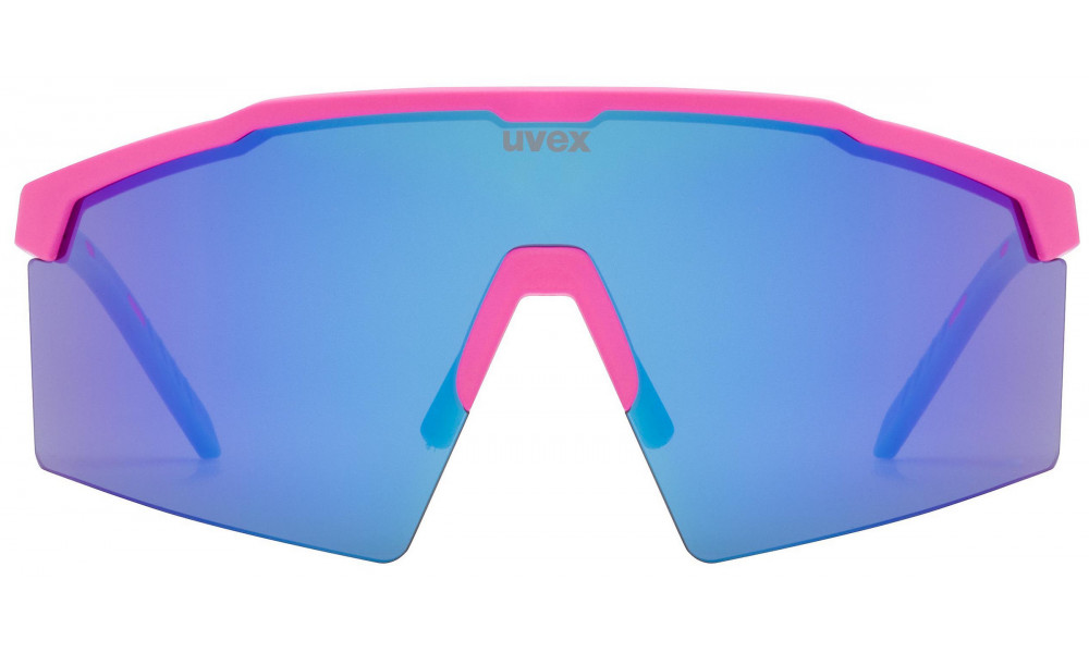 Brilles Uvex flowline pink matt / mirror blue - 3