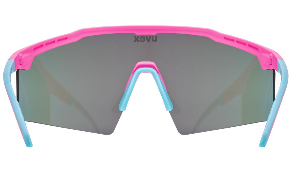 Brilles Uvex flowline pink matt / mirror blue - 4