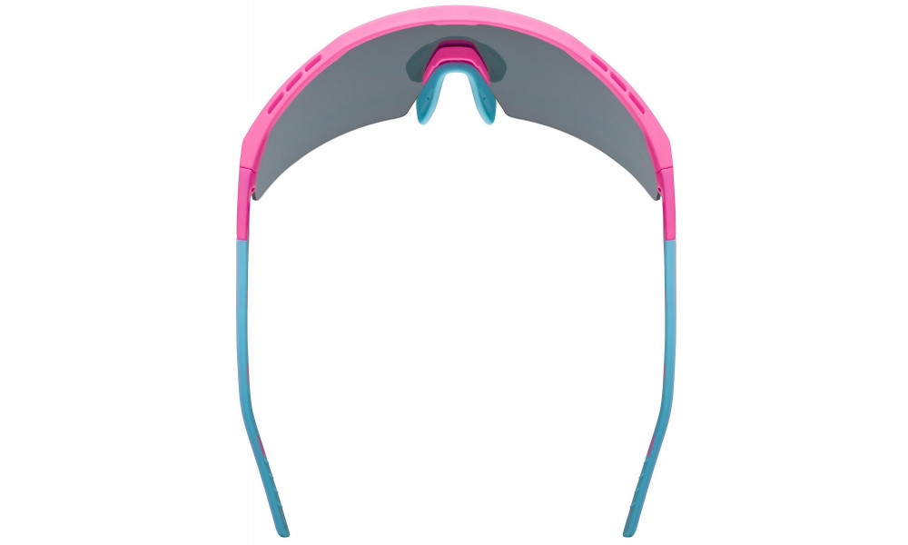 Brilles Uvex flowline pink matt / mirror blue - 5