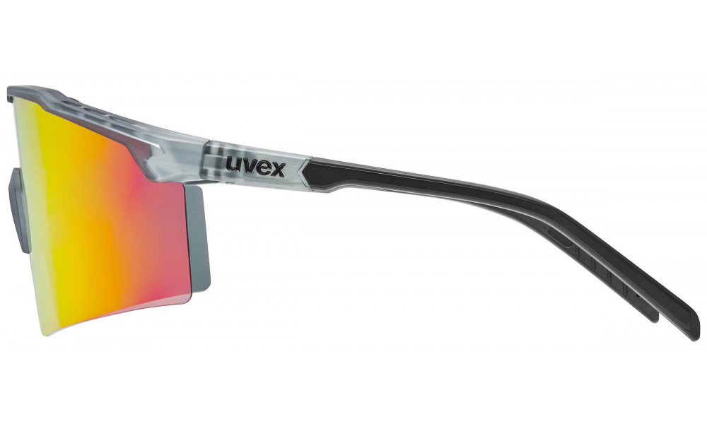 Brilles Uvex flowline smoke matt / mirror red - 2