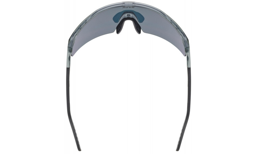 Brilles Uvex flowline smoke matt / mirror red - 5