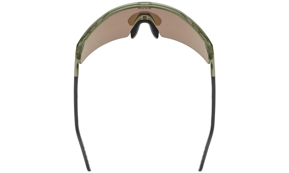 Brilles Uvex flowline olive matt / mirror gold - 5