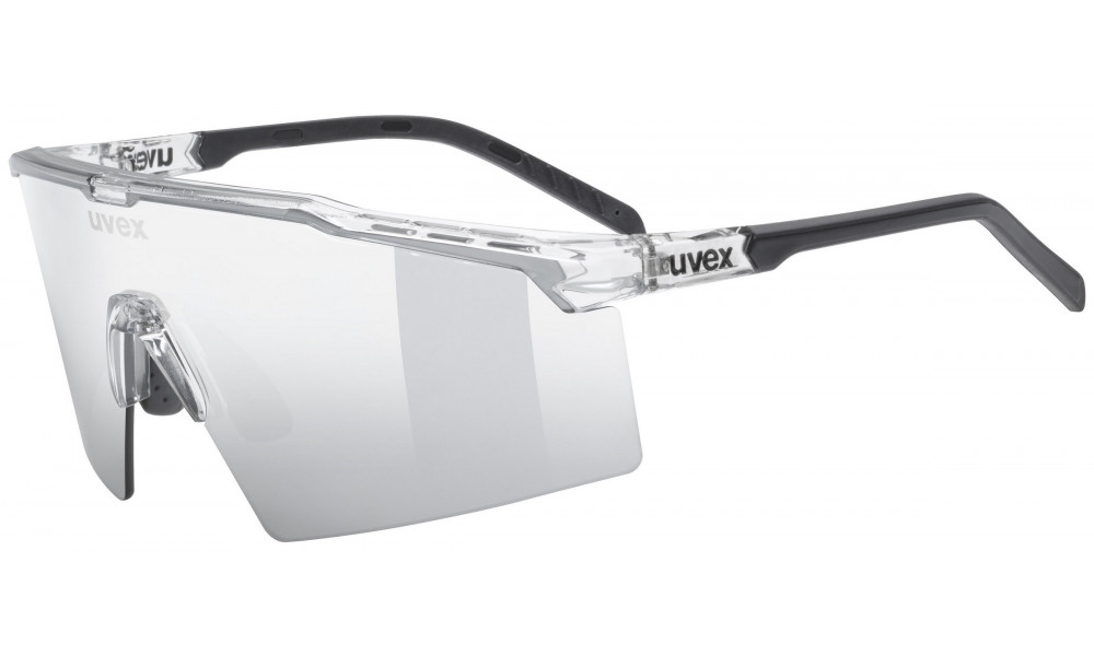 Brilles Uvex flowline clear / mirror silver - 1