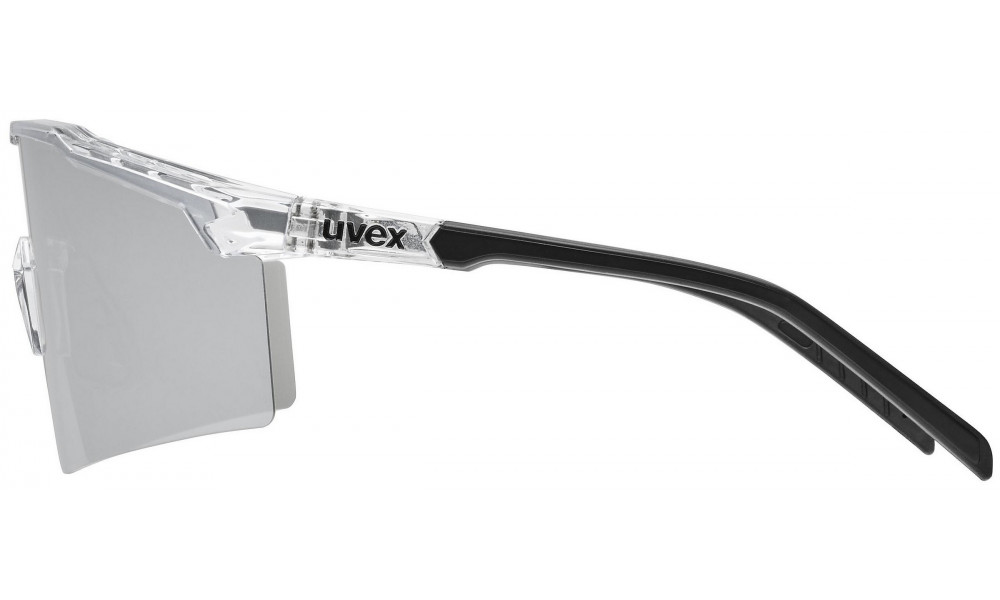 Brilles Uvex flowline clear / mirror silver - 2