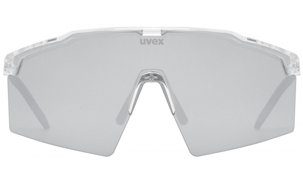 Brilles Uvex flowline clear / mirror silver - 3