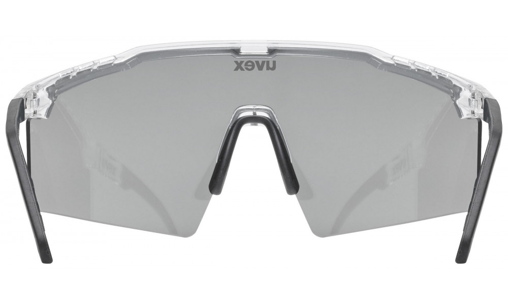 Brilles Uvex flowline clear / mirror silver - 4