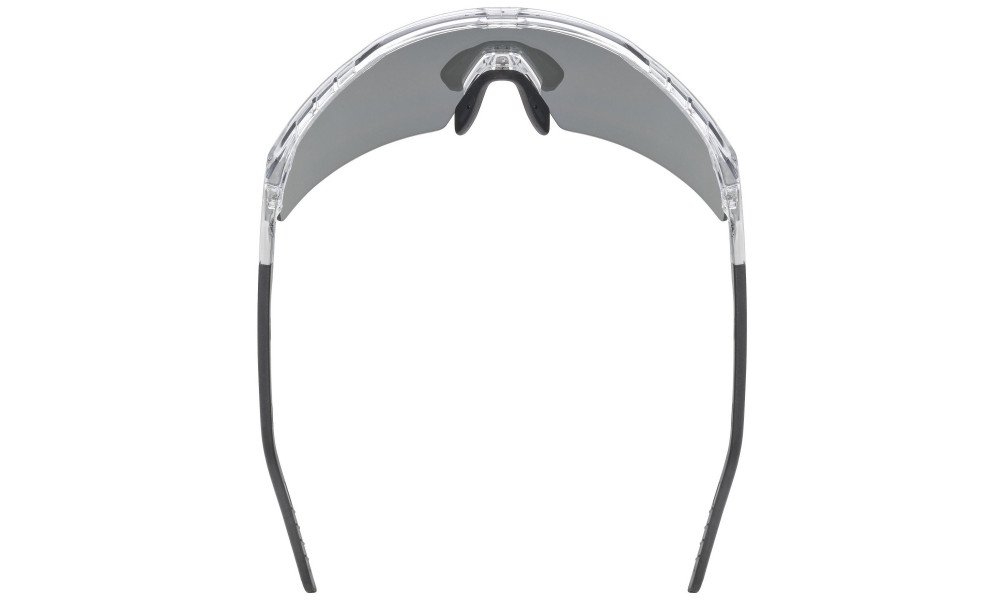 Brilles Uvex flowline clear / mirror silver - 5