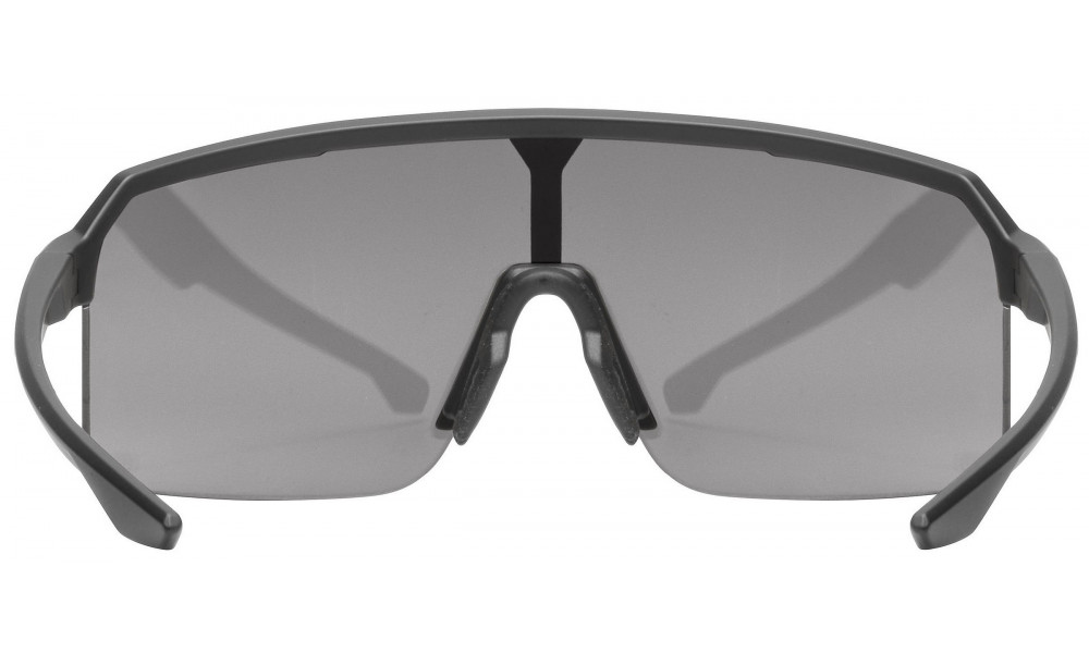 Brilles Uvex ramp black matt / mirror blue - 4