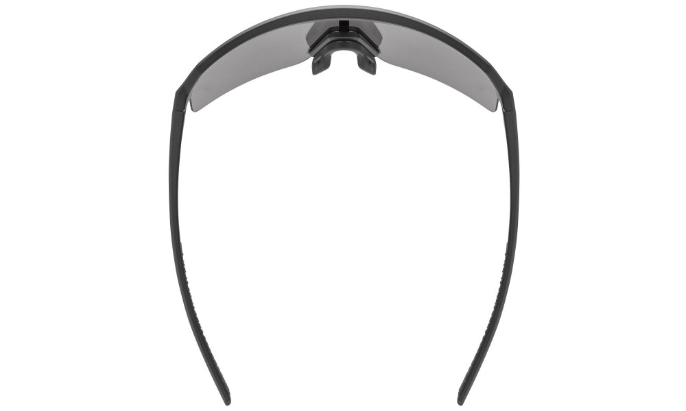 Brilles Uvex ramp black matt / mirror blue - 5