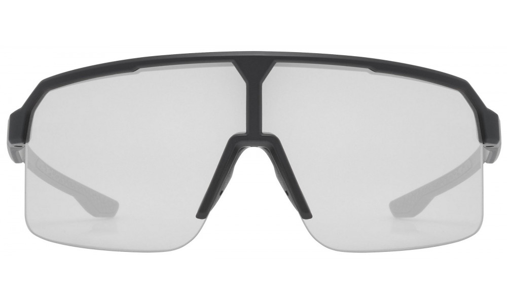 Brilles Uvex ramp black matt / mirror silver - 3
