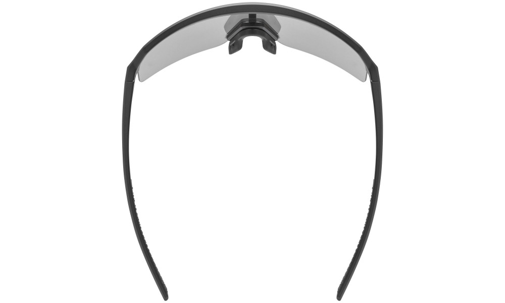 Brilles Uvex ramp black matt / mirror silver - 5
