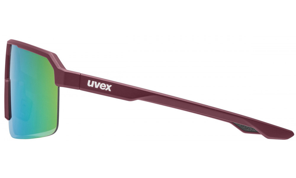 Brilles Uvex ramp burgundy matt / mirror rose - 2