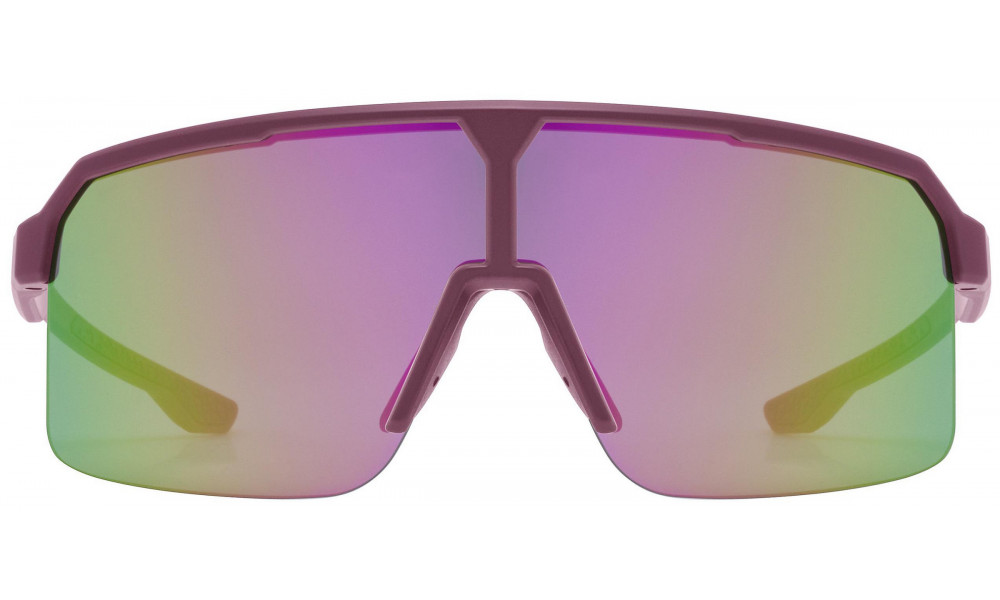 Brilles Uvex ramp burgundy matt / mirror rose - 3