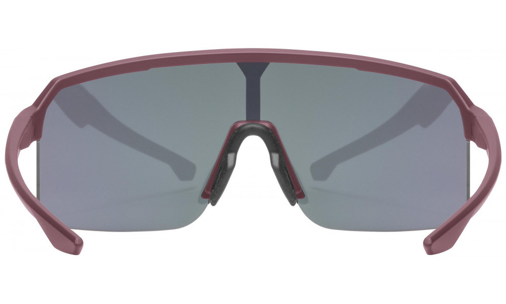 Brilles Uvex ramp burgundy matt / mirror rose - 4