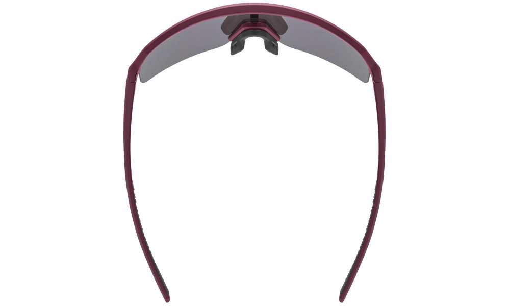 Brilles Uvex ramp burgundy matt / mirror rose - 5