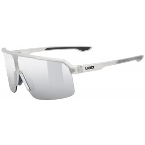 Brilles Uvex ramp grey matt / mirror silver