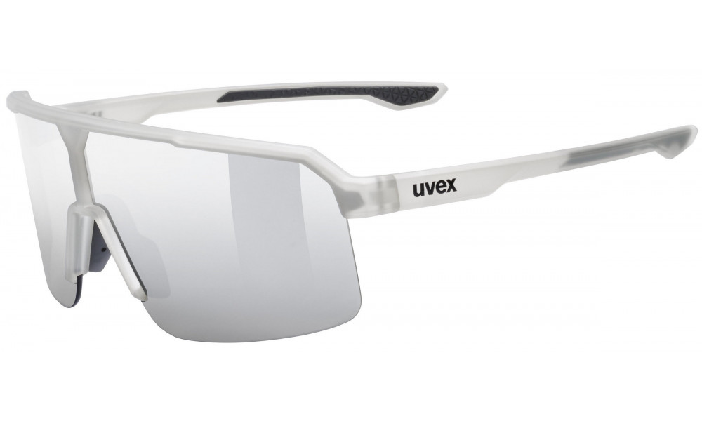 Brilles Uvex ramp grey matt / mirror silver - 1