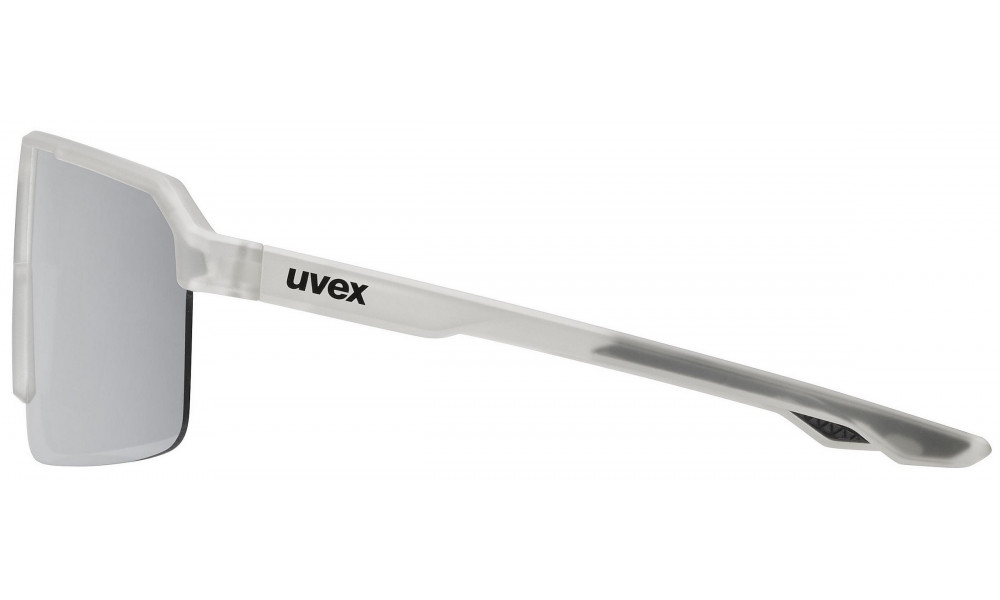 Brilles Uvex ramp grey matt / mirror silver - 2