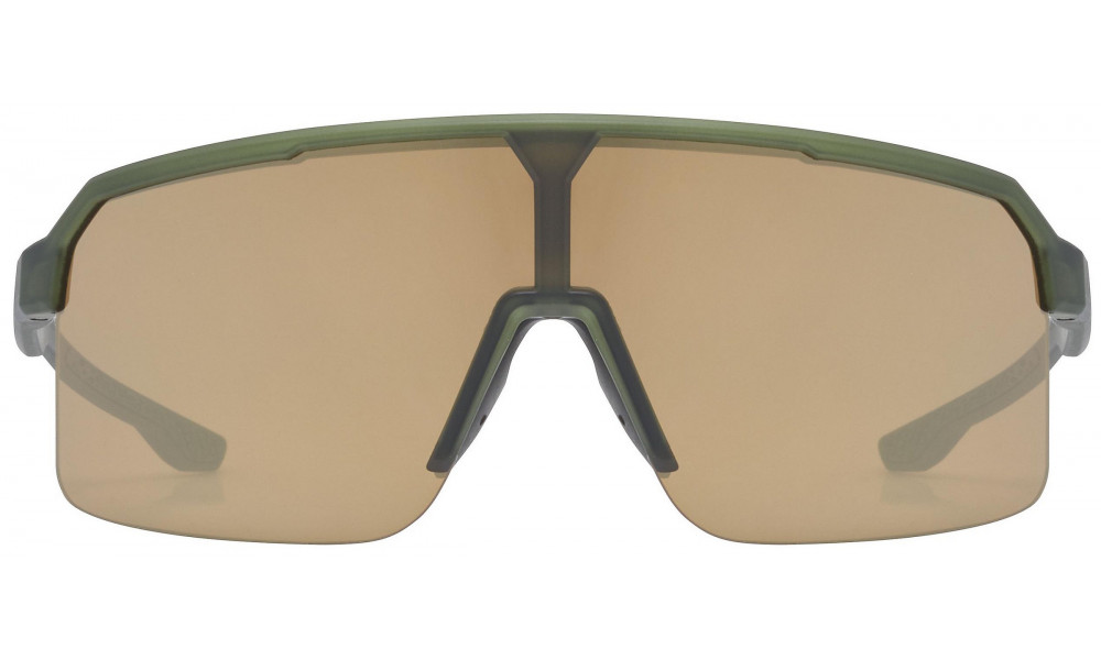 Brilles Uvex ramp olive matt / mirror gold - 3