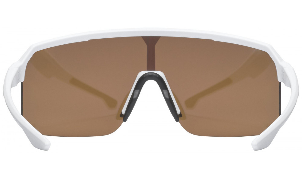 Brilles Uvex ramp white matt / mirror gold - 4